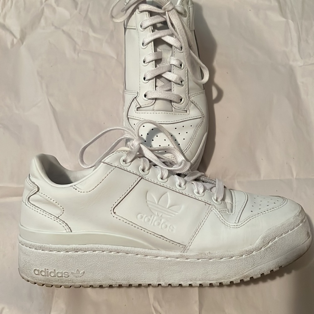 Adidas Platform Forum Bold Casual Sneakers.